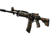 Galil AR | Orange DDPAT (Battle-Scarred)
