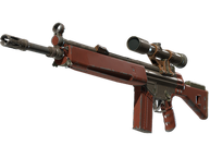 G3SG1 | Red Jasper (Field-Tested)