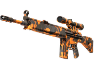 G3SG1 | Orange Crash (Minimal Wear)