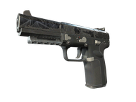 Five-SeveN | Silver Quartz (Field-Tested)