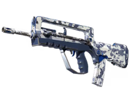 FAMAS | Yeti Camo (Field-Tested)