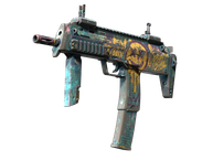 MP7 | Just Smile (Battle-Scarred)