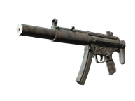 MP5-SD | Dirt Drop (Well-Worn)