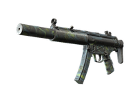 MP5-SD | Lime Hex (Field-Tested)