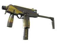 MP9 | Bee-Tron (Battle-Scarred)
