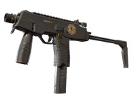 MP9 | Broken Record (Battle-Scarred)