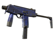 MP9 | Buff Blue (Battle-Scarred)