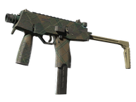 MP9 | Green Plaid (Field-Tested)