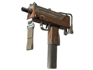 MAC-10 | Bronzer (Battle-Scarred)