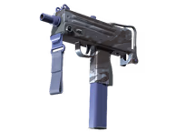MAC-10 | Storm Camo (Minimal Wear)