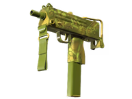MAC-10 | Acid Hex (Minimal Wear)