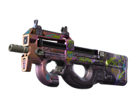 StatTrak™ P90 | Neoqueen (Field-Tested)