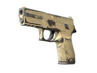 P250 | Sand Dune (Battle-Scarred)