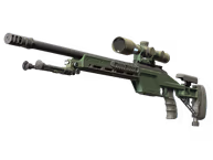 SSG 08 | Green Ceramic (Field-Tested)