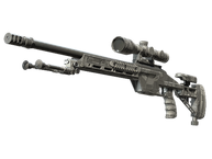 SSG 08 | Sans Comic (Well-Worn)