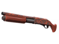 Sawed-Off | Crimson Batik (Field-Tested)