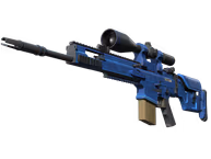 SCAR-20 | Blueprint (Minimal Wear)