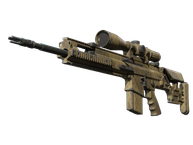 SCAR-20 | Sand Mesh (Field-Tested)