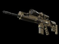SCAR-20 | Sand Mesh (Battle-Scarred)