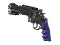 R8 Revolver | Cobalt Grip (Battle-Scarred)