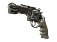 R8 Revolver | Bone Mask (Battle-Scarred)