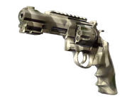R8 Revolver | Bone Mask (Minimal Wear)