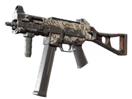 UMP-45 | Gunsmoke (Battle-Scarred)