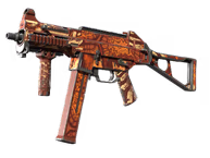 UMP-45 | Warm Blooded (Field-Tested)