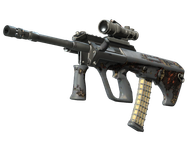 AUG | Snake Pit (Battle-Scarred)