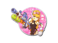 Sticker | Water Gun