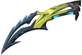 Нож "Киберзмей"