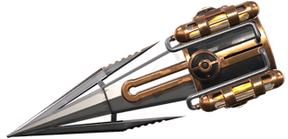 Электрическая перчатка "Чаропанк"