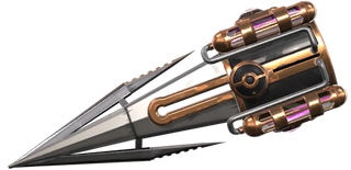 Magepunk Shock Gauntlet