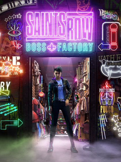 Saints Row Boss Factory