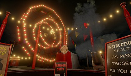 VR Funhouse Editor