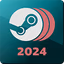 Steam Replay 2024