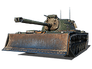 M48A2 Räumpanzer