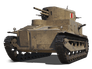 Vickers Medium Mk. I