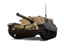 Semovente M43 Bassotto