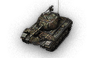 Chaffee Camouflaged
