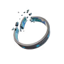 Shattered Halo Ring