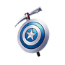 Captain Jones's Shield & Pickaxe