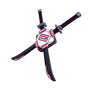 Gwenpool's Katanas
