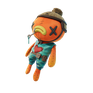 Fishstick Pincushion