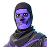 Purple glow Skull Trooper