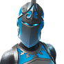 Frozen Red Knight