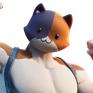 Meowscles