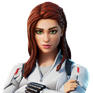 Black Widow (Snow Suit)