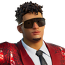 Mahomes Saucy Style