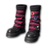 Preppy Punk Boots